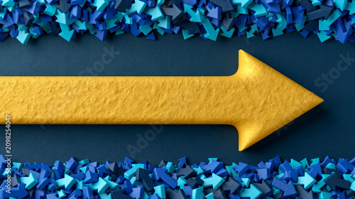 Golden Arrow Leads the Way:...