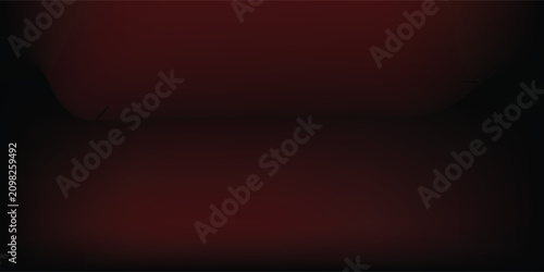Fotografía Crimson Mist and Fiery Fog Rising Against a Black Canvas to Create a Bold and Em