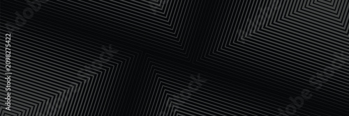 Linear arrow halftone background. Striped gradient triangle texture. Line arrows center pointing. Thin to thick repeating stripe backdrop for poster, cover, banner. Vector masculine sporty wallpaper