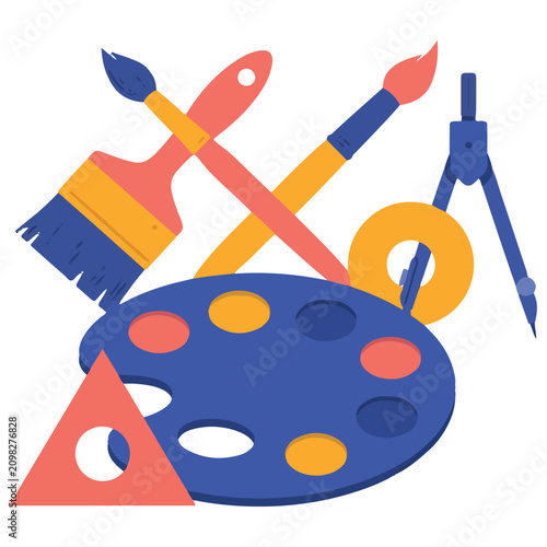 Classroom Decor Clipart