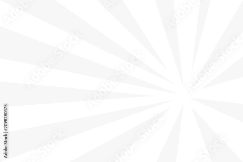 Background white color light art geomatric