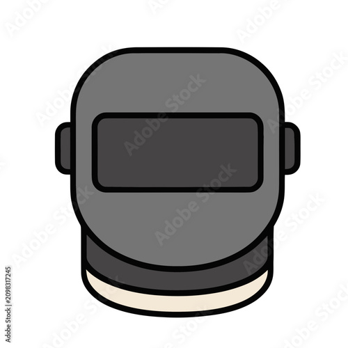 Welding Mask Icon