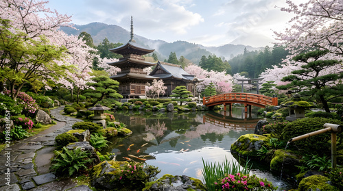 Relaxing and Beautiful Environment in Nature.