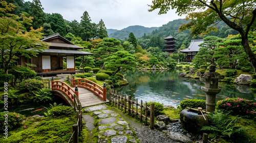 Relaxing and Beautiful Environment in Nature.