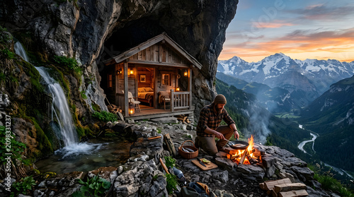Amazing, Relaxing and Beautiful Environment in Nature.