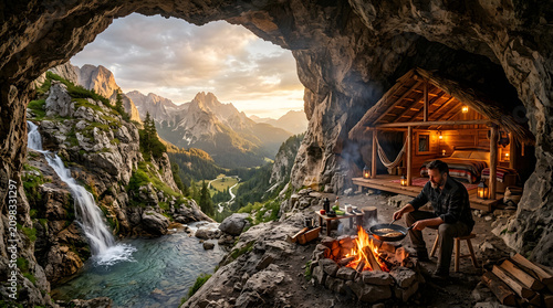 Amazing, Relaxing and Beautiful Environment in Nature.