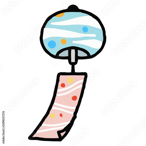 かわいい風鈴