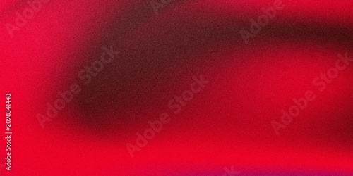 Deep red and black abstract gradient background with heavy noise grain texture, moody dark horizontal crimson backdrop for creative graphic designs