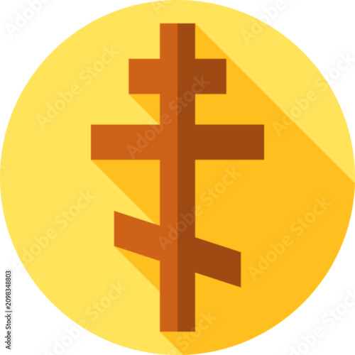 Christianity Religion Faith Cross Bible Church Icon