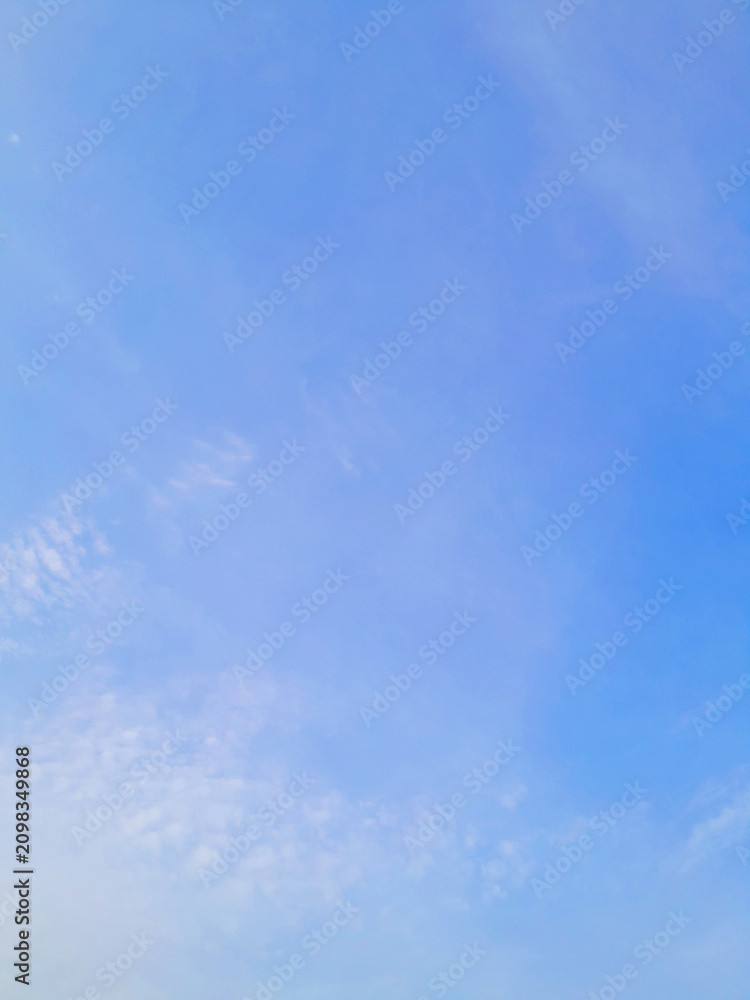 Foto clear blue bright sky background