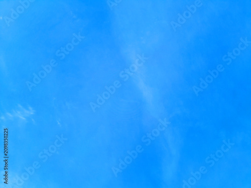 Foto clear blue bright sky background