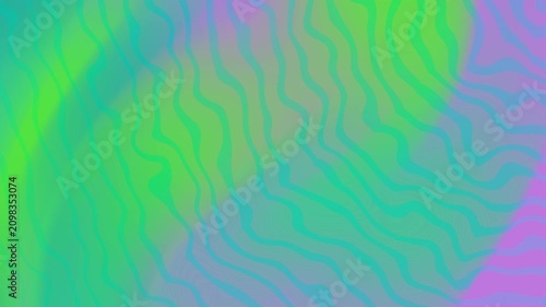 Abstract Swirling Aqua and Yellow Gradient Motion Background