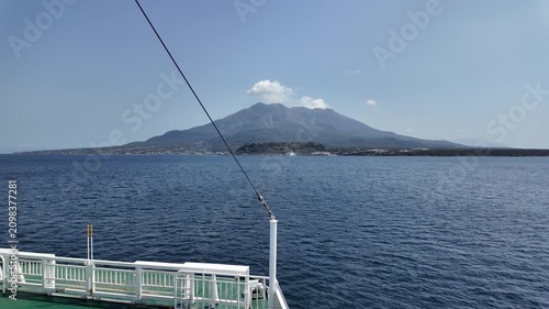 March 23 2025  Sakurajima Ferry ride
