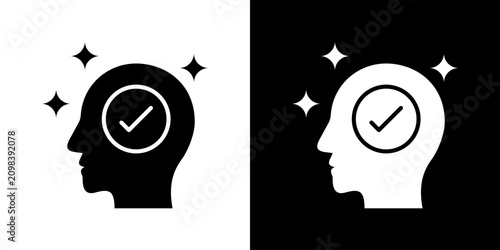 Canvastavla Positivity Icon Set Multiple Style Collection