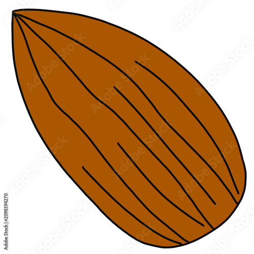 almond