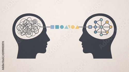 Problem Solving and Effective Communication Concept