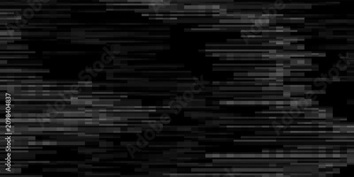 TV static noise effect texture. Distorted VHS video screen concept. Glitch pixelated random background. Fuzzy rippled television interference backdrop. Vector digital video corruption pattern display