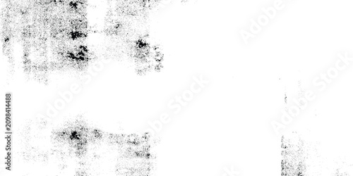 Photos Grunge texture background with black smudges and white space for design