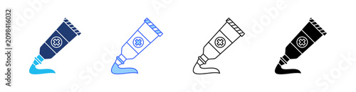 Foto Drugstore Icon Multiple Style Icon Set Collection Pack Web Banner Vector