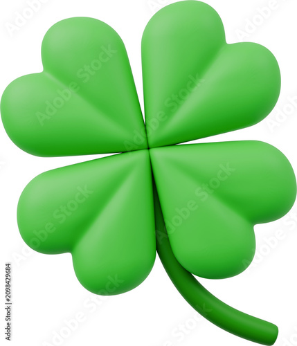 Obraz na plátne four-leaf clover