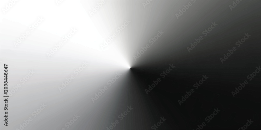 Naklejka premium Light Ray Emerging into Darkness