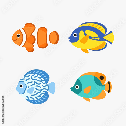 Tropical Fish Vector