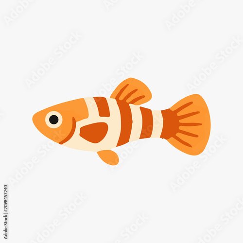 Decorative Fish Vector Clipart