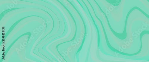 Bild auf Leinwand Abstract greenish marble background
