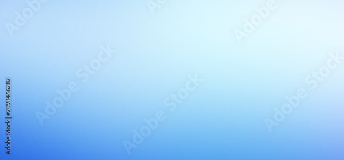Foto Blue gradient background with subtle grainy texture a smooth transition from lig