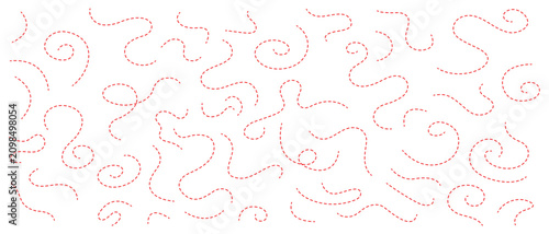 Path travel dotted line trip dashed trace destination track plan and silhouette, travelling symbol .Dot line pat.Vector illustration.