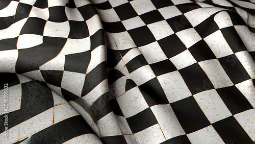 Checkered Design background
