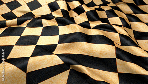 Checkered Design background