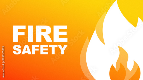 Tableau sur toile Fire safety tips to follow during emergencies and how to contact 911 for help