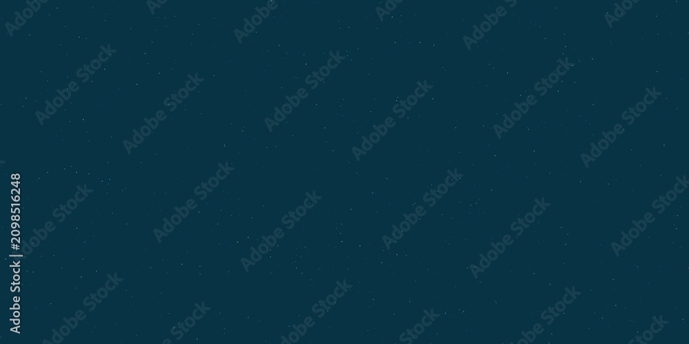 Fototapeta premium Dark deep blue abstract background with subtle sparkling starry effect.