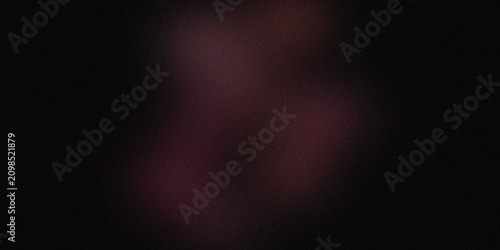 Foto Dark purple abstract cloud of smoke or gas with grainy texture on black background art