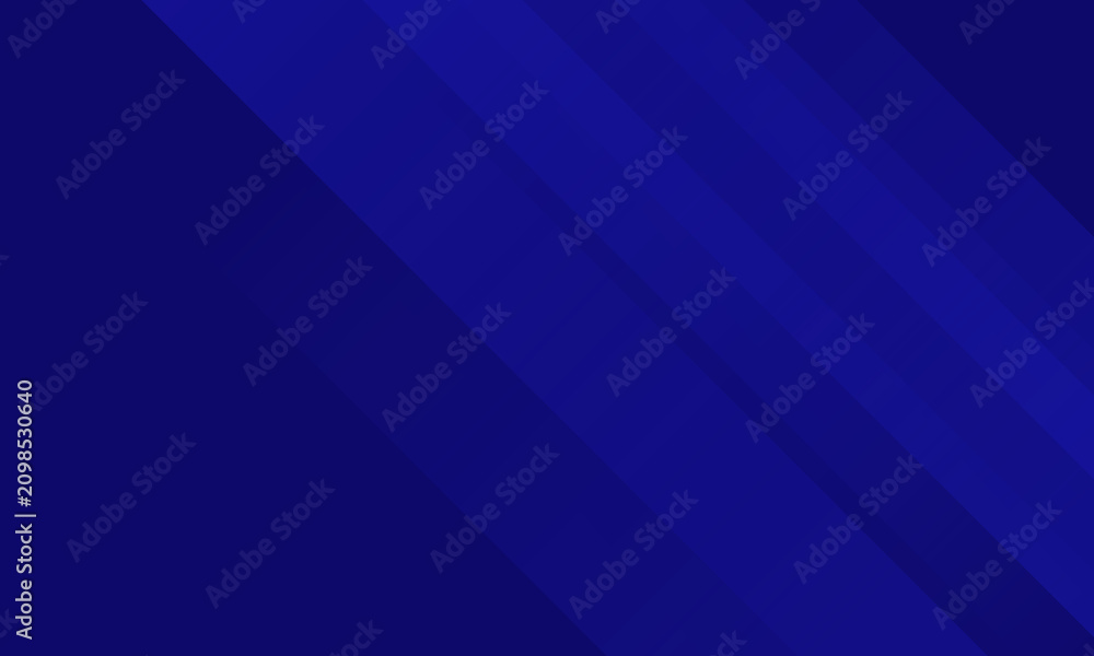 Obraz premium Deep Blue Luxury Diagonal Stripes Abstract Background