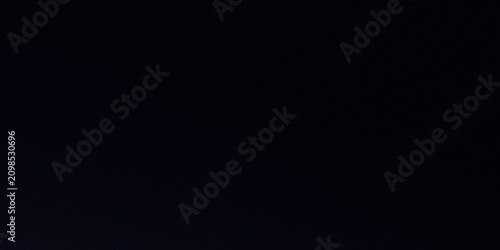 Quadro su tela Deep black dark solid background with subtle texture and elegant mysterious matte finish
