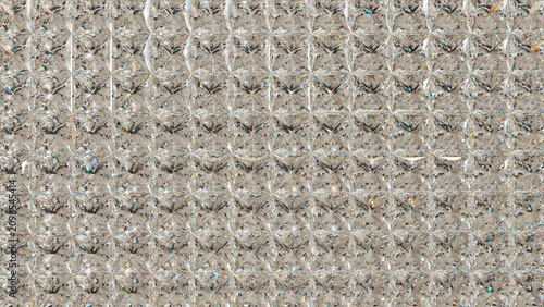 Sparkling Diamond Pattern – Faceted Crystal Texture Background, Seamless pattern of glittering faceted diamonds, perfect for luxury branding, jewelry design, and glamorous backgrounds.