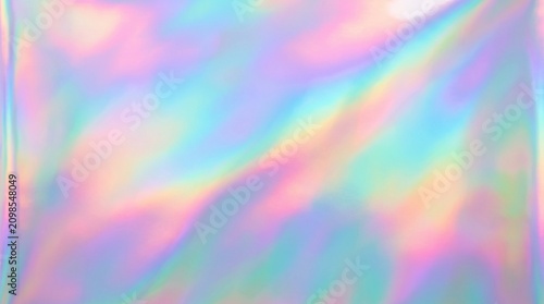 Fondo de textura holográfica iridiscente, estilo moderno y fluido, plano