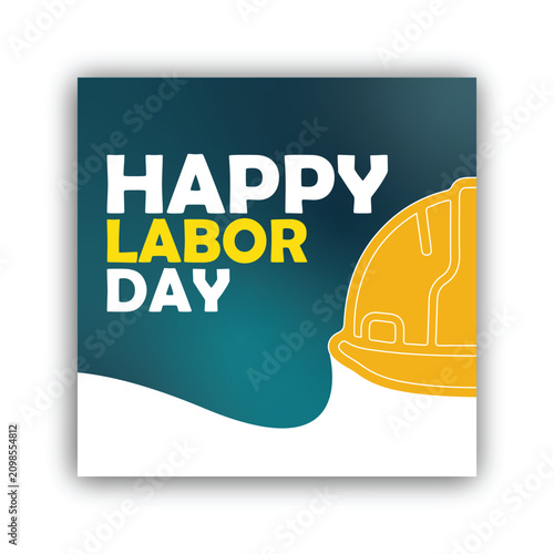 happy USA labor day global labor celebration USA	
