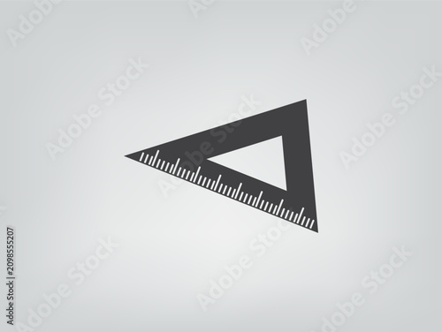 Vector icon on a gray background.
