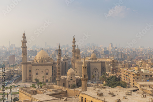 Mosque-Madrasa of Sultan Hassan Architecture in Cairo Egypt