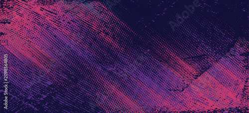 neon background brush game blue pink purple banner abstract paint stain vintage modern car wrap sticker, vector.