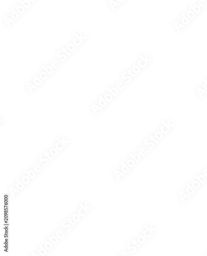 Dynamic distortion amorphous shape made of gradient line, science, tech, topography, biology