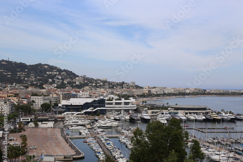 Antibes Ramparts Fort Carré panoramic view