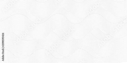 Abstract geometric seamless pattern with modern simple line design vector illustration.
