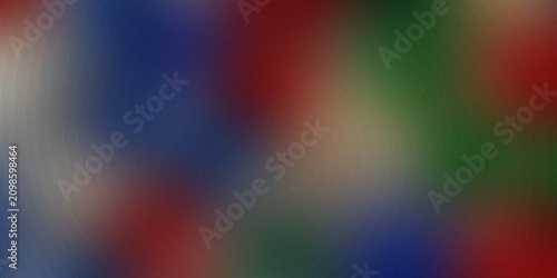Canvastavla Soft blurred background with radial gradient texture in mixed primary color palettes