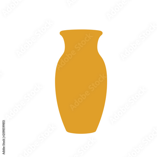 Yellow vase