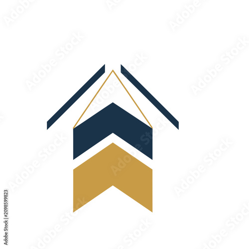 Abstract Arrow Shapes