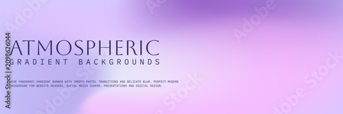 Gentle lavender gradient background in purple and pink watercolor style with pastel blue accents and simple smooth bg. Lavender gradient background feels soft.